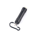 Carabiner de lampe de poche à LED de Cob pour le camping